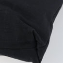 Salvatore Ferragamo Vala Tote Bag Canvas Black Gold Auth BA8689-12