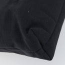 Salvatore Ferragamo Vala Tote Bag Canvas Black Gold Auth BA8689-13