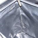 Salvatore Ferragamo Vala Tote Bag Canvas Black Gold Auth BA8689-18