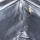 Salvatore Ferragamo Vala Tote Bag Canvas Black Gold Auth BA8689-19