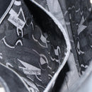 Salvatore Ferragamo Gancini Shoulder Bag Leather Black Gold Auth BA8690-18