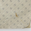 Salvatore Ferragamo Gucci Clutch Hand Bag Canvas PVC 2 Set Beige Auth BA8691-12