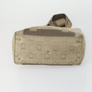 Salvatore Ferragamo Gucci Clutch Hand Bag Canvas PVC 2 Set Beige Auth BA8691-7