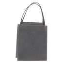 HERMES Lucy PM Hand Bag Leather Gray Auth BA8697-1