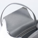 HERMES Lucy PM Hand Bag Leather Gray Auth BA8697-18