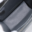 HERMES Lucy PM Hand Bag Leather Gray Auth BA8697-19