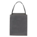HERMES Lucy PM Hand Bag Leather Gray Auth BA8697-2