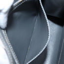 HERMES Lucy PM Hand Bag Leather Gray Auth BA8697-23