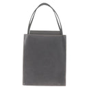 HERMES Lucy PM Hand Bag Leather Gray Auth BA8697-3