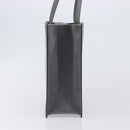 HERMES Lucy PM Hand Bag Leather Gray Auth BA8697-3