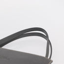 HERMES Lucy PM Hand Bag Leather Gray Auth BA8697-8