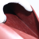 CARTIER Must Line Shoulder Bag Leather Bordeaux Gold Auth BA8699-24