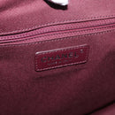 CHANEL Hand Bag Leather 2way Green CC Auth BA8704-20