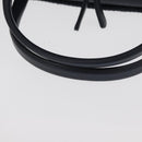 CHANEL Hand Bag Leather 2way Green CC Auth BA8704-7