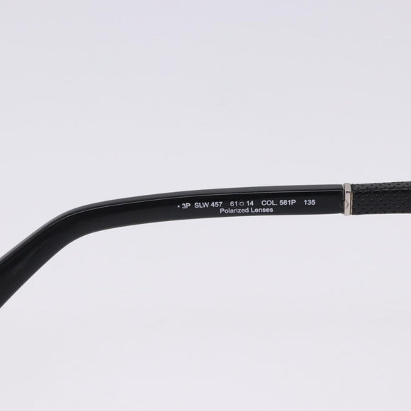 LOEWE Sunglasses plastic Black Auth BA8710
