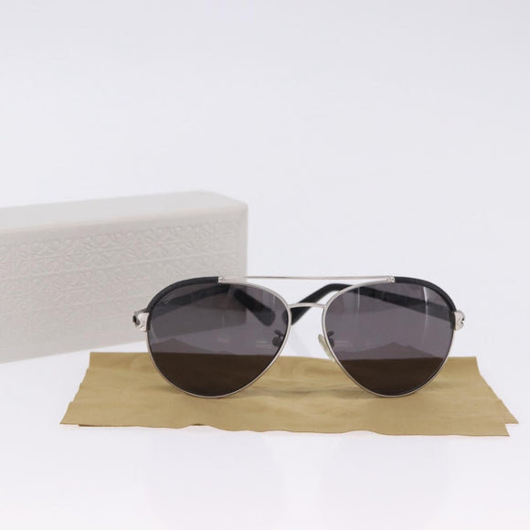 LOEWE Sunglasses plastic Black Auth BA8710