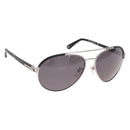 LOEWE Sunglasses plastic Black Auth BA8710V-1