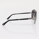 LOEWE Sunglasses plastic Black Auth BA8710V-5