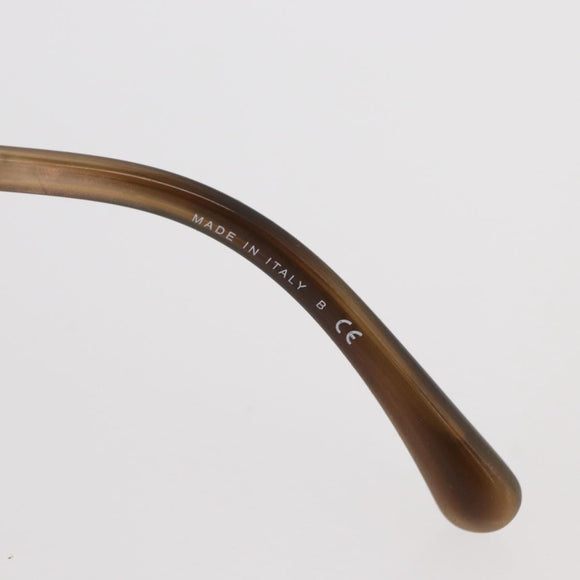 CHANEL Sunglasses plastic Brown CC Auth BA8711V