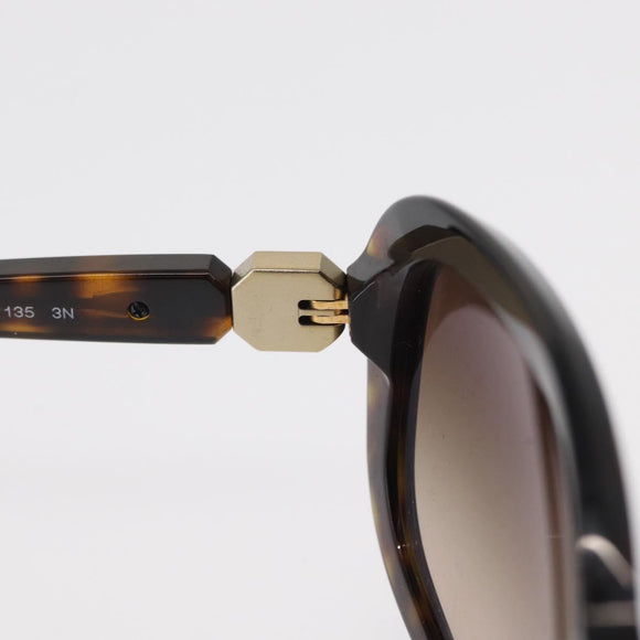 CHANEL Sunglasses plastic Brown CC Auth BA8712