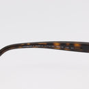 CHANEL Sunglasses plastic Brown CC Auth BA8712-10