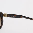 CHANEL Sunglasses plastic Brown CC Auth BA8712-11