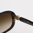 CHANEL Sunglasses plastic Brown CC Auth BA8712-8