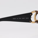 CHANEL Sunglasses plastic Black CC Auth BA8716-11