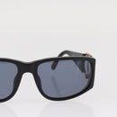 CHANEL Sunglasses plastic Black CC Auth BA8716-5