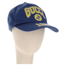 GUCCI Baseball Cap Cotton Blue 773135 Auth BA8717V-1