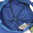 GUCCI Baseball Cap Cotton Blue 773135 Auth BA8717V-10