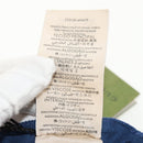 GUCCI Baseball Cap Cotton Blue 773135 Auth BA8717V-20