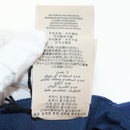 GUCCI Baseball Cap Cotton Blue 773135 Auth BA8717V-22