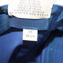 GUCCI Baseball Cap Cotton Blue 773135 Auth BA8717V-11