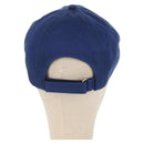 GUCCI Baseball Cap Cotton Blue 773135 Auth BA8717V-2