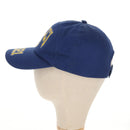GUCCI Baseball Cap Cotton Blue 773135 Auth BA8717V-3