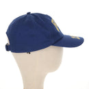 GUCCI Baseball Cap Cotton Blue 773135 Auth BA8717V-4