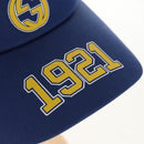 GUCCI Baseball Cap Cotton Blue 773135 Auth BA8717V-5