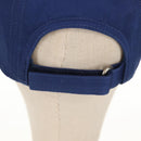 GUCCI Baseball Cap Cotton Blue 773135 Auth BA8717V-7