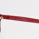 GUCCI Sunglasses plastic Red Auth BA8718-11