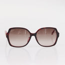 GUCCI Sunglasses plastic Red Auth BA8718-2