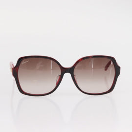 GUCCI Sunglasses plastic Red Auth BA8718 - 0