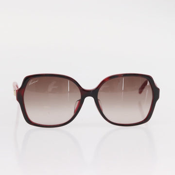 GUCCI Sunglasses plastic Red Auth BA8718 - 0
