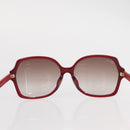 GUCCI Sunglasses plastic Red Auth BA8718-3