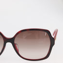 GUCCI Sunglasses plastic Red Auth BA8718-5