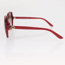 GUCCI Sunglasses plastic Red Auth BA8718-7