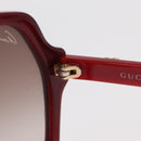 GUCCI Sunglasses plastic Red Auth BA8718-9