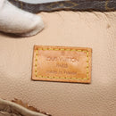 LOUIS VUITTON Monogram Sac Plat Hand Bag M51140 LV Auth BA872-17