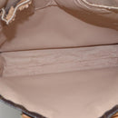 LOUIS VUITTON Monogram Sac Plat Hand Bag M51140 LV Auth BA872-10