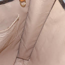 LOUIS VUITTON Monogram Sac Plat Hand Bag M51140 LV Auth BA872-18